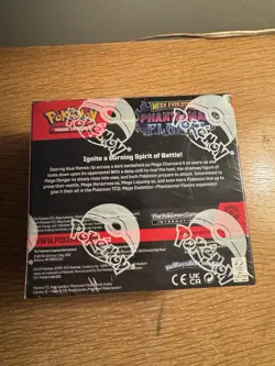 Pokemon TCG: Phantasmal Flames Booster Box - Brand New, Sealed - Image 4
