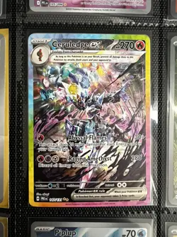 Pokemon Ceruledge Ex 147/131 Prismatic Evolutions Full Art Holo 270 HP - Image 2
