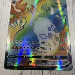 Pokemon Champion’s Path Charizard VMAX Rainbow Secret Rare (74/73) - Image 1