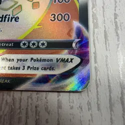 Pokemon Champion’s Path Charizard VMAX Rainbow Secret Rare (74/73) - Image 2