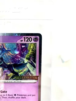 Pokemon TCG Mega Evolutions Xerneas Best Buy Exclusive Promo Stamped Sealed NM - Image 3