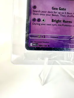 Pokemon TCG Mega Evolutions Xerneas Best Buy Exclusive Promo Stamped Sealed NM - Image 5