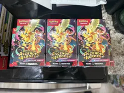 LOT OF 11 Pokemon Ascended Heroes Booster bundles FACTORY SEALED IN HAND - Image 2