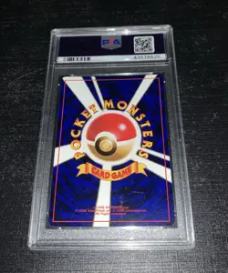 Pokemon Japanese PSA 10 Igglybuff 2000 Pikachu The Movie Promo Glossy - Image 2