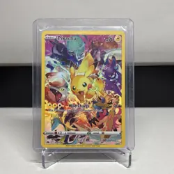 Pokemon Pikachu Secret Rare Full Art Holo 160/159 Crown Zenith 70 HP - Image 1