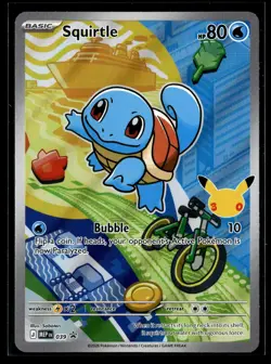 Squirtle - 039 039 Holo Promo ME: Mega Evolution Promo Pokemon NM/M - Image 1