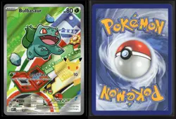 Bulbasaur - 037 037 Holo Promo ME: Mega Evolution Promo Pokemon NM/M - Image 3