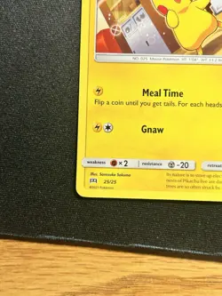 Pikachu 25/25 Non Holo LP Celebrations 25th Anniversary McDonald's Pokemon TCG - Image 3