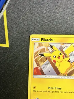 Pikachu 25/25 Non Holo LP Celebrations 25th Anniversary McDonald's Pokemon TCG - Image 4