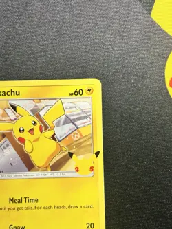 Pikachu 25/25 Non Holo LP Celebrations 25th Anniversary McDonald's Pokemon TCG - Image 5