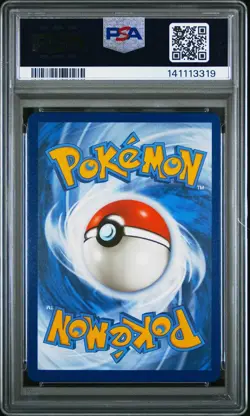 2025 POKEMON MEGA EVOLUTION SPECIAL ILLUSTRATION RARE MEGA LUCARIO EX PSA 10 - Image 2