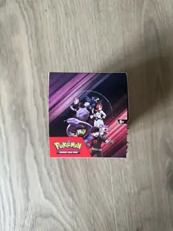 Pokemon TCG - Destined Rivals - Half Booster Box - 18 Packs - Unsealed Display - Image 2