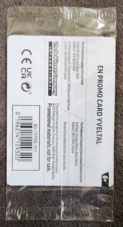 Pokemon TCG Yveltal 88/132 Mega Evolutions GAMESTOP STAMPED Promo SEALED TCG - Image 2