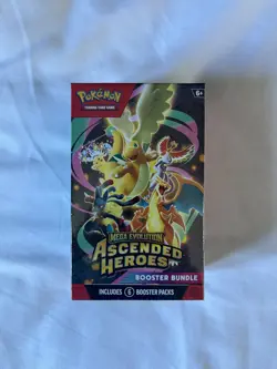 Pokemon TCG Ascended Heroes Booster Bundle 6 Packs Brand New & Sealed ✅ - Image 1