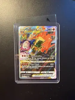 Pokemon: Charizard VSTAR Sword & Shield Promo SWSH262 Holo NM English - Image 1