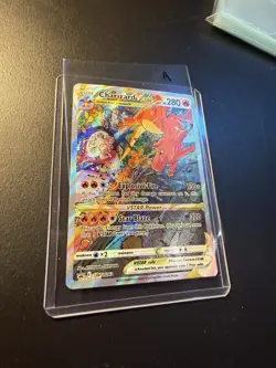 Pokemon: Charizard VSTAR Sword & Shield Promo SWSH262 Holo NM English - Image 2