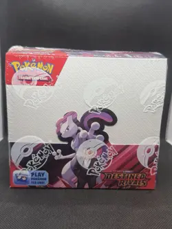 Pokemon Destined Rivals Booster Box - 36 Packs Factory Sealed - Image 1