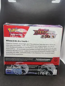 Pokemon Destined Rivals Booster Box - 36 Packs Factory Sealed - Image 3