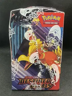 Pokemon Destined Rivals Booster Box - 36 Packs Factory Sealed - Image 4