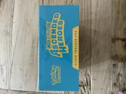 Pokemon TCG: Mega Evolution Ascended Heroes Elite Trainer Box (ETB) New & Sealed - Image 2