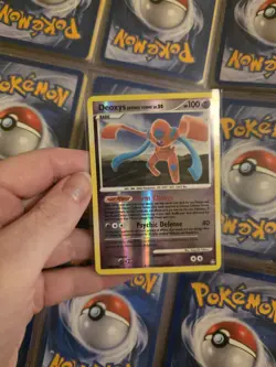 Pokemon TCG Deoxys 25/146 Legends Awakened Reverse Holo Rare * 2008 - Image 1