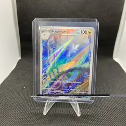 Dragonair 181/165 Pokemon Scarlet & Violet 151 Holo Illustration Rare - Image 1