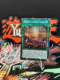 Yu-Gi-Oh! Primite Lordly Lode RA05-EN072 Starlight Rare 1st Ed NM - Image 1