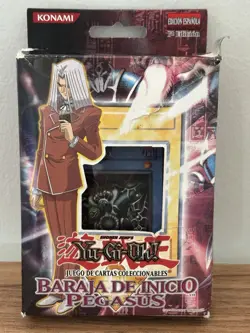 Yu-Gi-Oh! Pegasus Starter Deck 1st Edition Castellano - Image 2