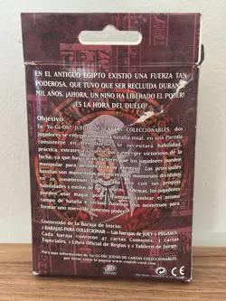 Yu-Gi-Oh! Pegasus Starter Deck 1st Edition Castellano - Image 5