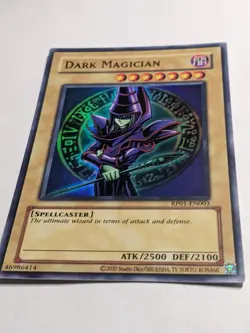 Yu-Gi-Oh! TCG Dark Magician Retro Pack RP01-EN003 Unlimited Edition Super Rare - Image 3