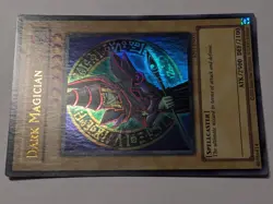 Yu-Gi-Oh! TCG Dark Magician Retro Pack RP01-EN003 Unlimited Edition Super Rare - Image 4