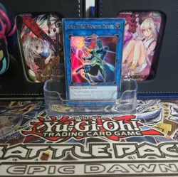 Yugioh Xtra HERO Wonder Driver BLC1-EN031 Ultra Rare - Image 1
