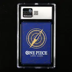 CGC 6.5 EX/NM+ 2024 One Piece CHN Monkey D. Luffy OP05-119 SEC SP Ver. - Image 2