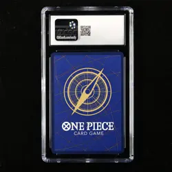 CGC 10 GEM MINT 2024 One Piece CHN Monkey D. Luffy OP05-119 SEC SP Ver. - Image 2