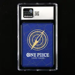 CGC 10 GEM MINT 2025 One Piece CHN Monkey D. Luffy OP09-119 SEC SP Ver. - Image 3