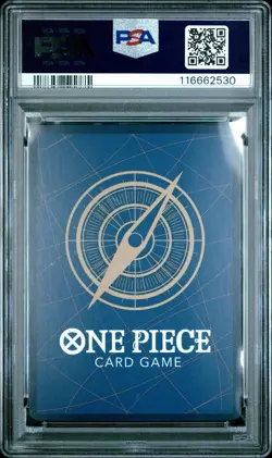 2024 One Piece OPO8 EN #106 NAMI Alternate Art PSA 10 GEM MINT - Image 2