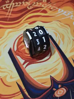 Magic the Gathering - Foundations - Life Counter Click Wheel - Unused - MTG - Image 1