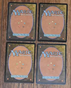 MTG 4x Red Rare Goblin Grenadiers & Piledriver Dwarf Mine Layer, Orcish Settlers - Image 3