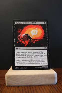Dreams of Steel and Oil Uncommon NM The Brothers' War MTG Magic Cards | ManaFam - Image 1