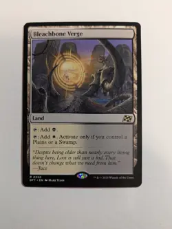 Bleachbone Verge - Regular Rare #250 - Aetherdrift NM MtG - Image 1