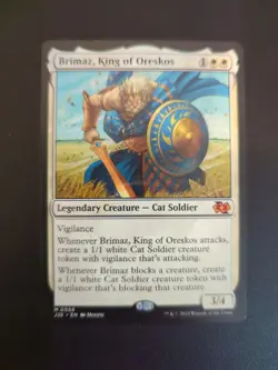Brimaz, King of Oreskos 0058 MTG Near Mint - Image 1