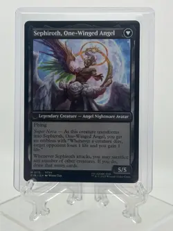 NM - Sephiroth, Fabled SOLDIER, #0115 - Final Fantasy x MTG - Image 2
