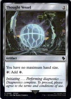 MTG Thought Vessel (368) | NM | Commander: Final Fantasy (FIC) - Image 1