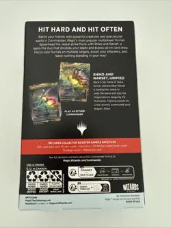 Magic The Gathering Dragonstorm Commander Deck - Jeskai Striker - Image 2