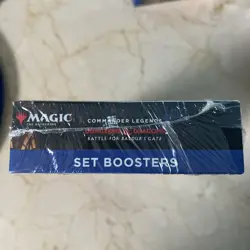 MTG Commander Legends D&D Battle for Baldur's Gate Set Booster Box - Image 5