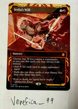 Jeska's Will - Showcase - Secret of Strixhaven - SOa M 0044 - Image 1