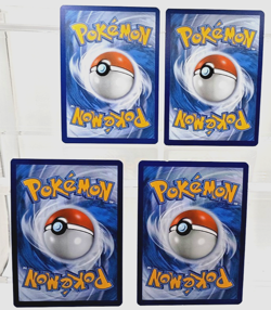 Spinarak 006/078- Pokemon GO Reverse Holo 2022 TCG Pokemon 4 Card Lot LP/NM - Image 2