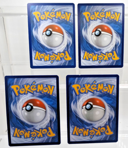 Spinarak 006/078- Pokemon GO Reverse Holo 2022 TCG Pokemon 4 Card Lot LP/NM - Image 4