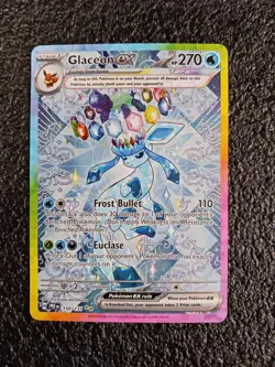 Pokemon Glaceon ex -SV: Prismatic Evolutions 150/131 - Image 1