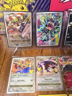Lot of 12 Pokemon Full Art EX IR SIR Mega Promo Cards Vmax Holo NM - Image 2